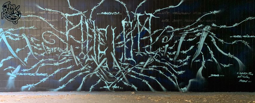 ★ AVELON ★ Todesfuge... Tore This One. Yo Kenone, Miles and Bon by Avelon 31 - The Dark Roses - Westworld, Denmark 23. August 2026